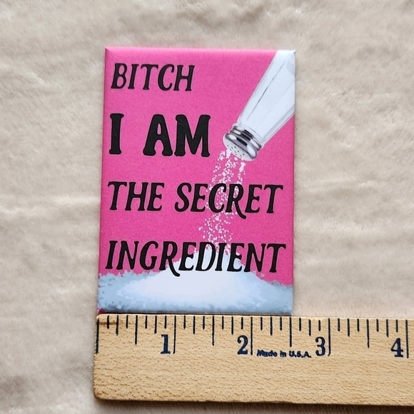 B*tch I Am the Secret Ingredient Magnet - Picture 4 of 5